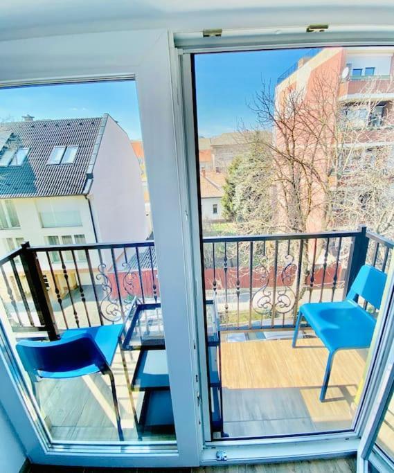 Lemon Premium Apartment Szeged Esterno foto